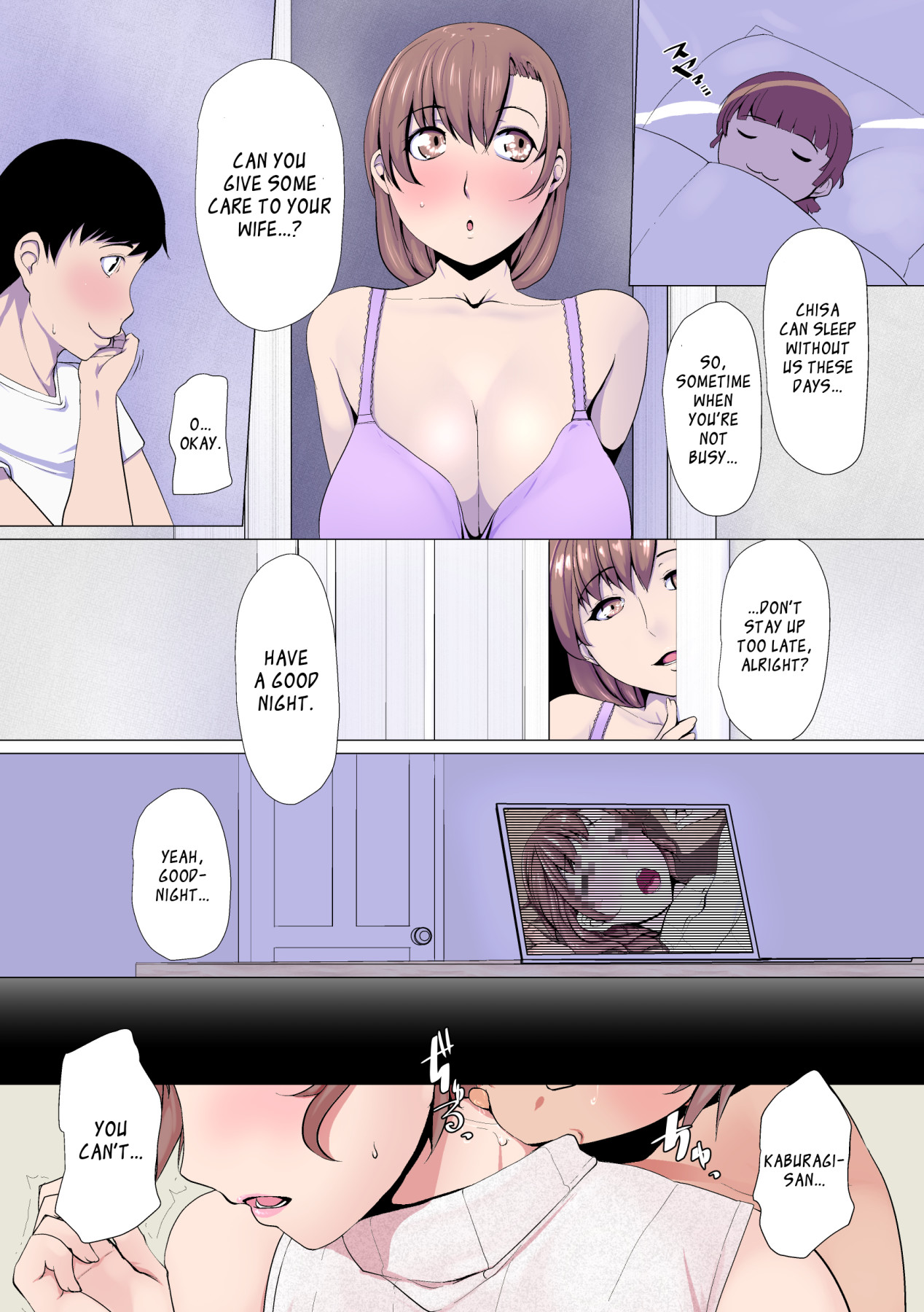 Hentai Manga Comic-This Wife Became His Fuck Toy-Read-11